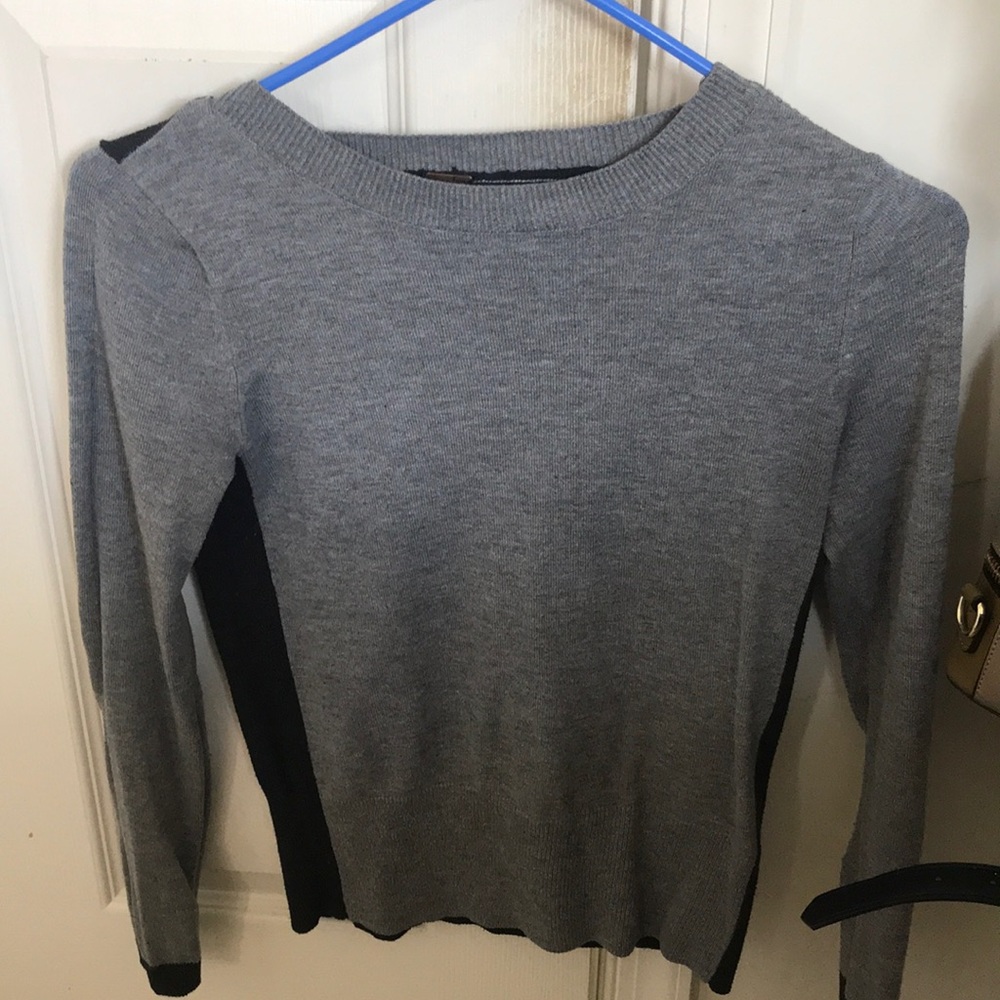 two tone long sleeve